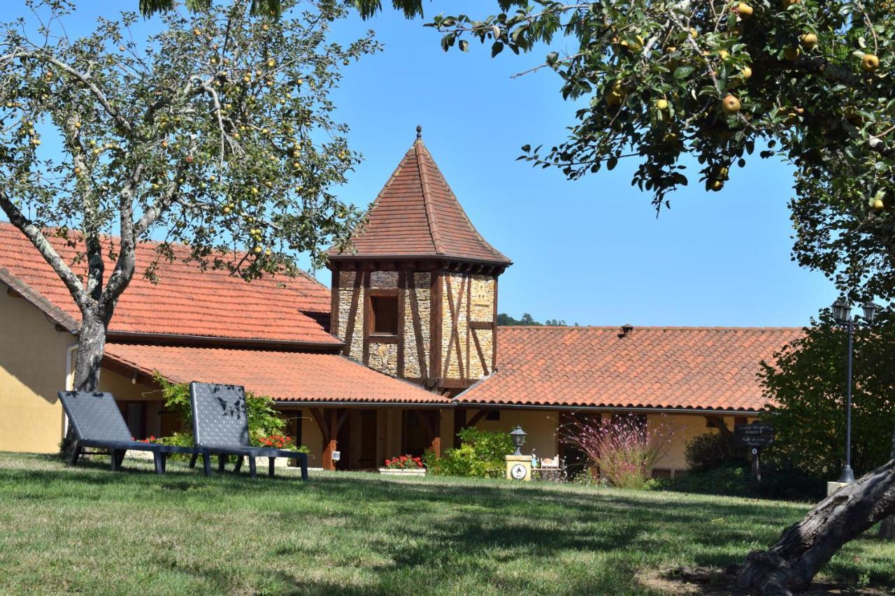Domaine De La Rhonie Hotel Meyrals Kültér fotó