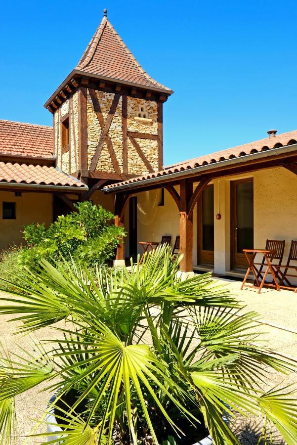 Domaine De La Rhonie Hotel Meyrals Kültér fotó