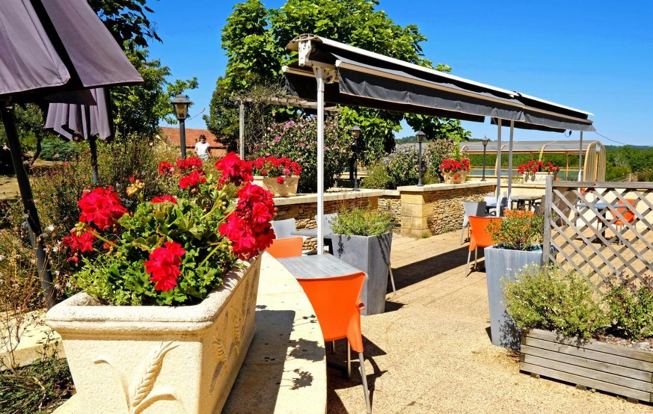 Domaine De La Rhonie Hotel Meyrals Kültér fotó