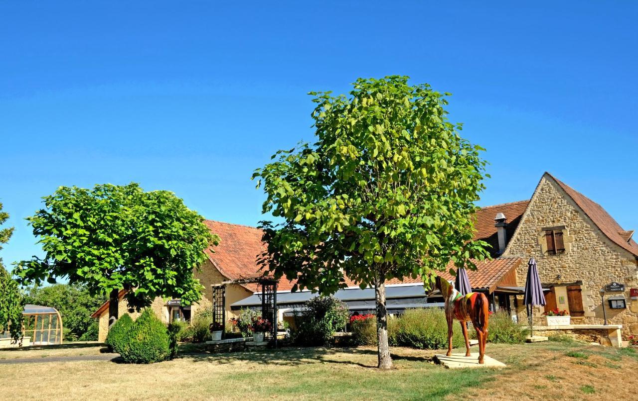 Domaine De La Rhonie Hotel Meyrals Kültér fotó