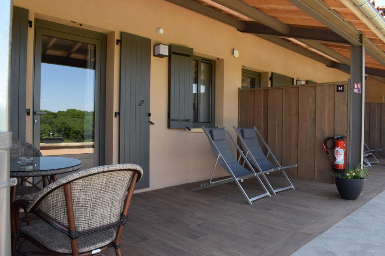 Domaine De La Rhonie Hotel Meyrals Kültér fotó
