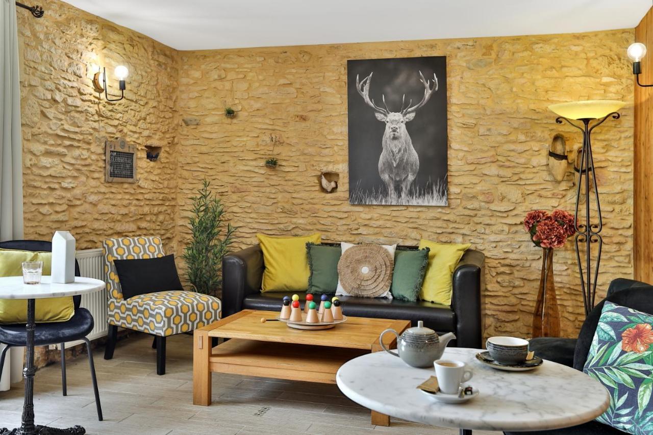 Domaine De La Rhonie Hotel Meyrals Kültér fotó