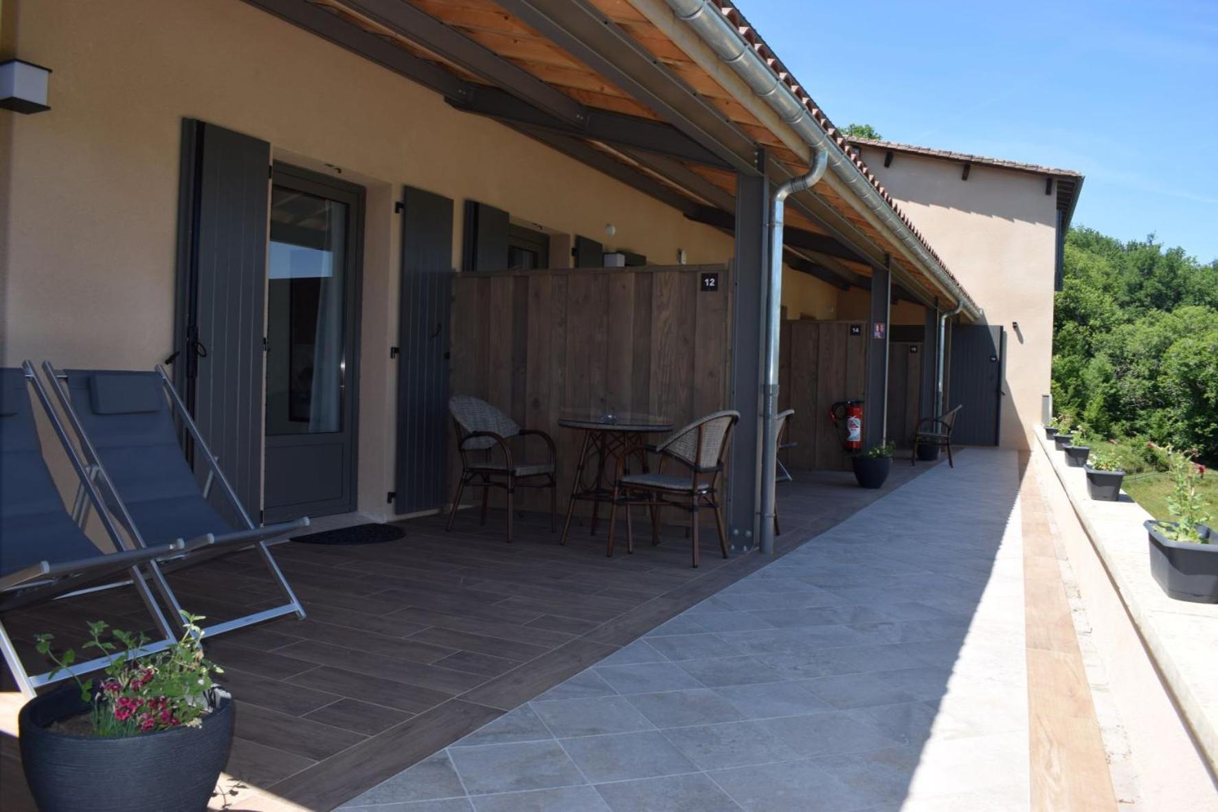 Domaine De La Rhonie Hotel Meyrals Kültér fotó