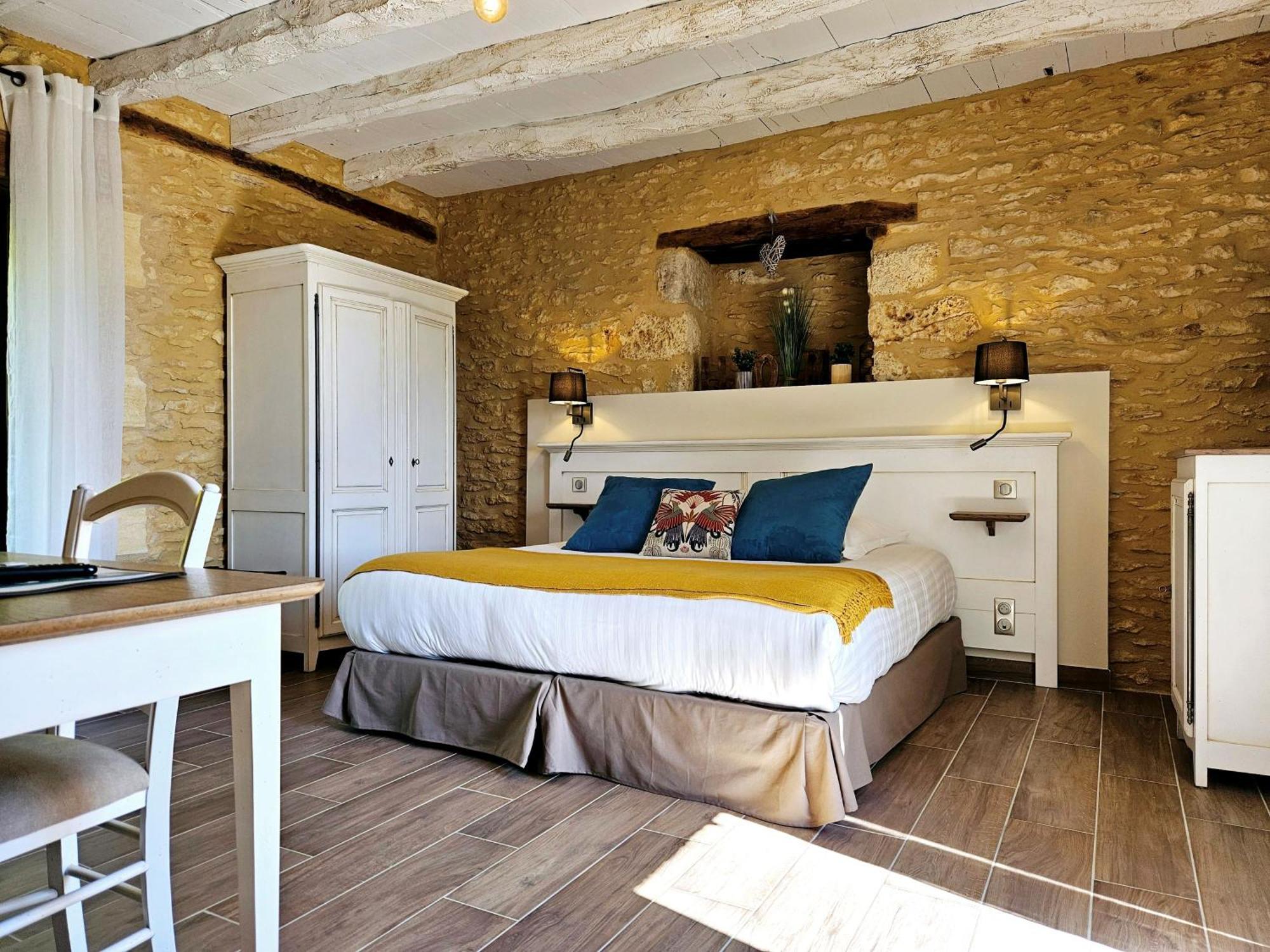 Domaine De La Rhonie Hotel Meyrals Kültér fotó