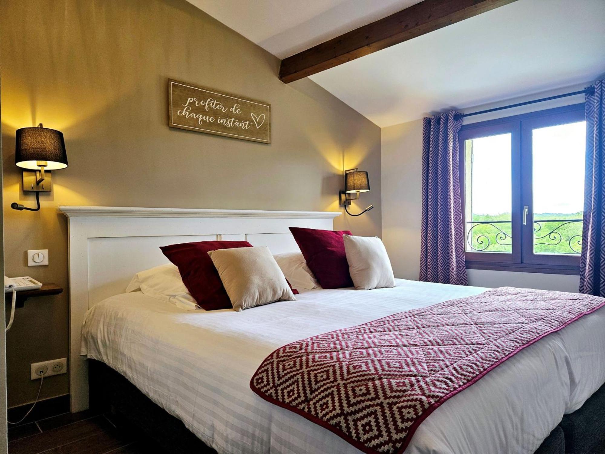 Domaine De La Rhonie Hotel Meyrals Kültér fotó