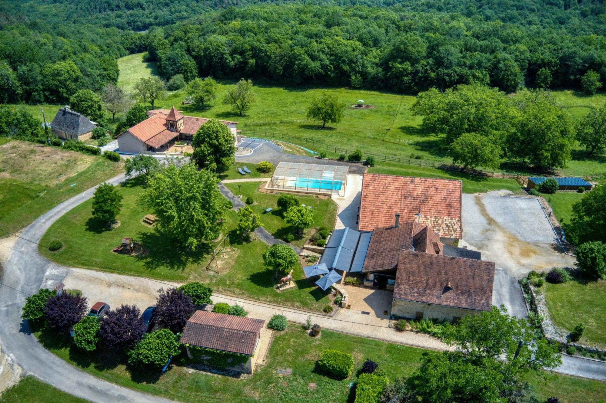 Domaine De La Rhonie Hotel Meyrals Kültér fotó