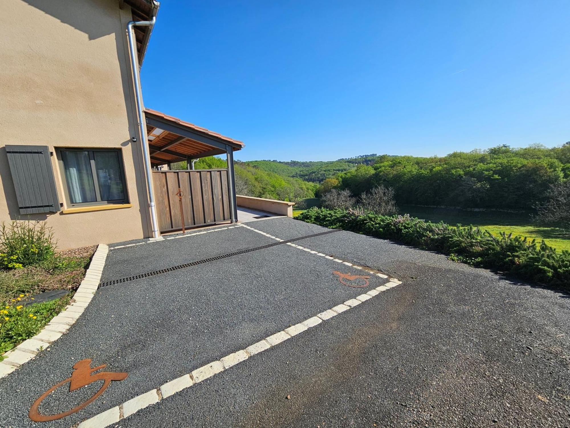 Domaine De La Rhonie Hotel Meyrals Kültér fotó