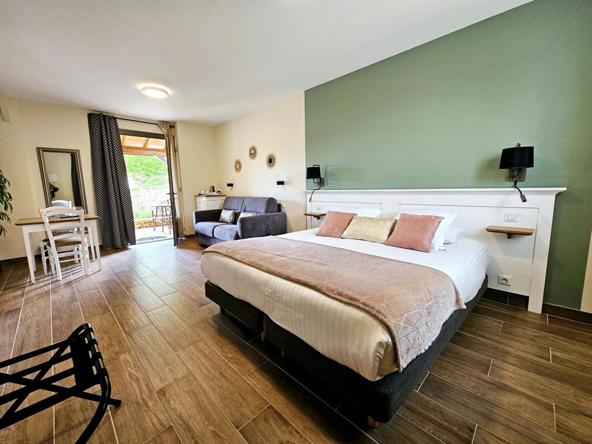 Domaine De La Rhonie Hotel Meyrals Kültér fotó