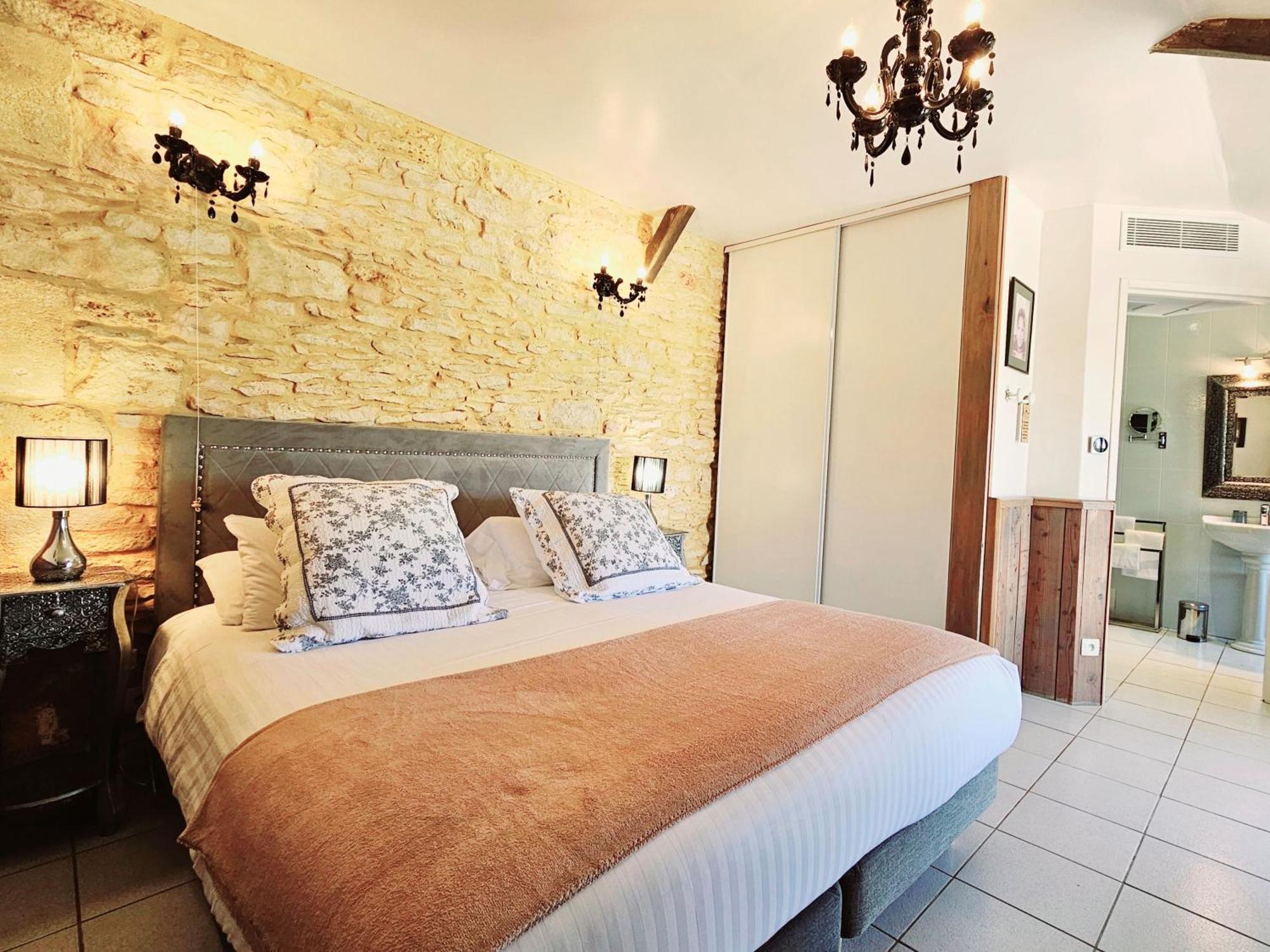 Domaine De La Rhonie Hotel Meyrals Kültér fotó