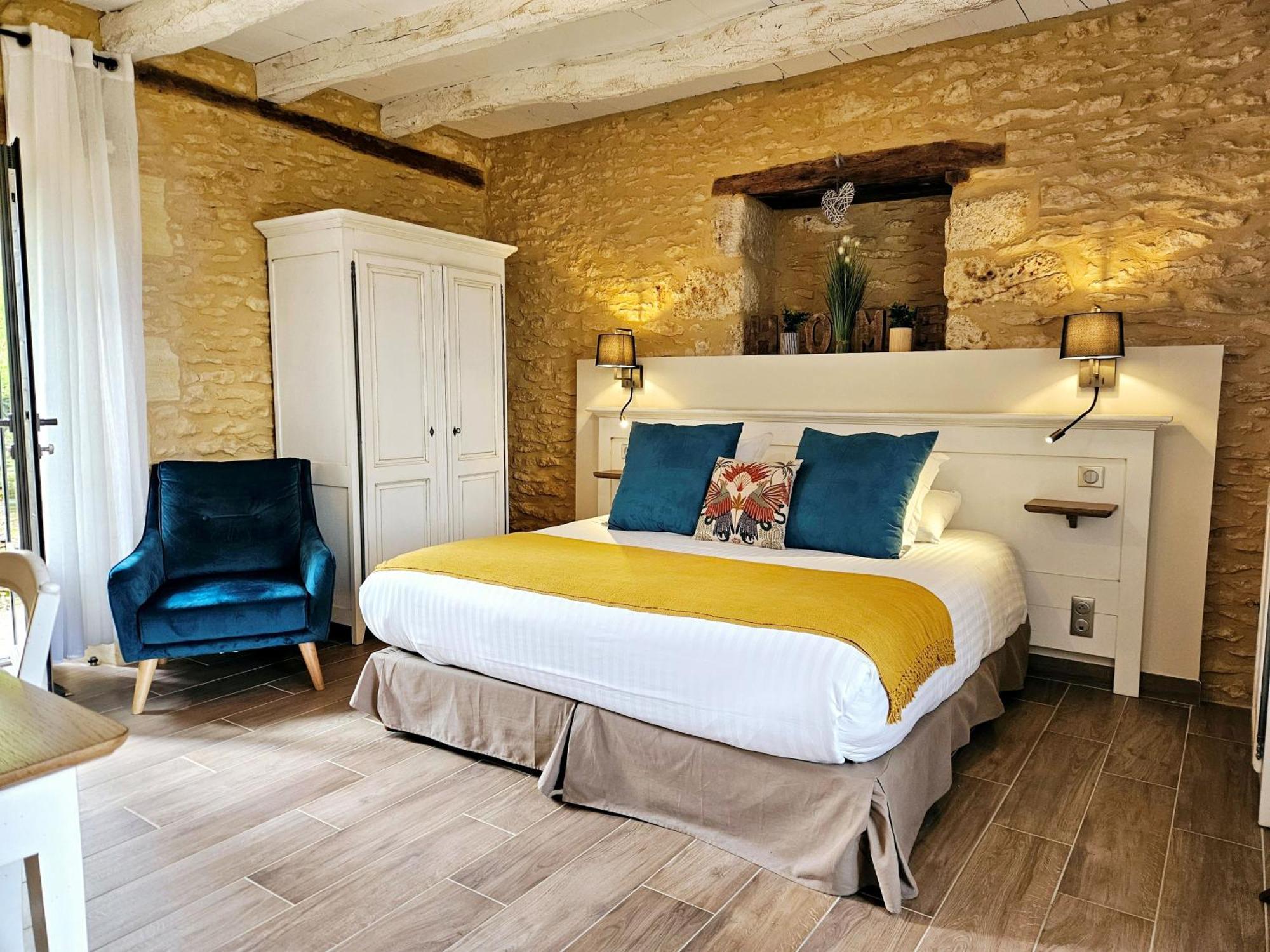 Domaine De La Rhonie Hotel Meyrals Kültér fotó