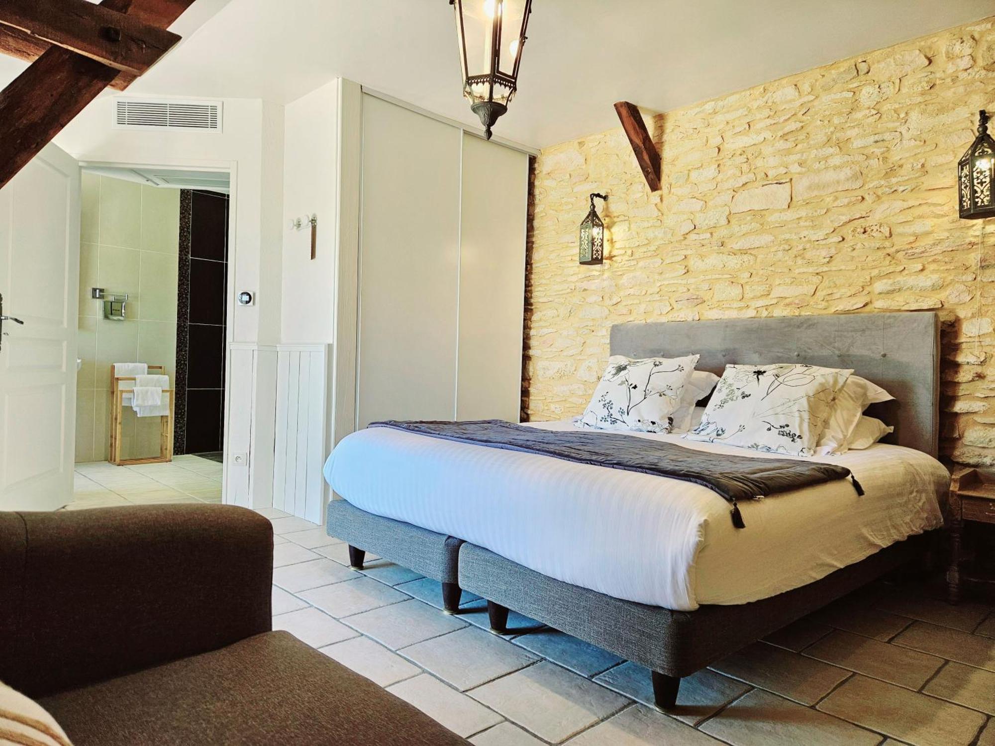 Domaine De La Rhonie Hotel Meyrals Kültér fotó