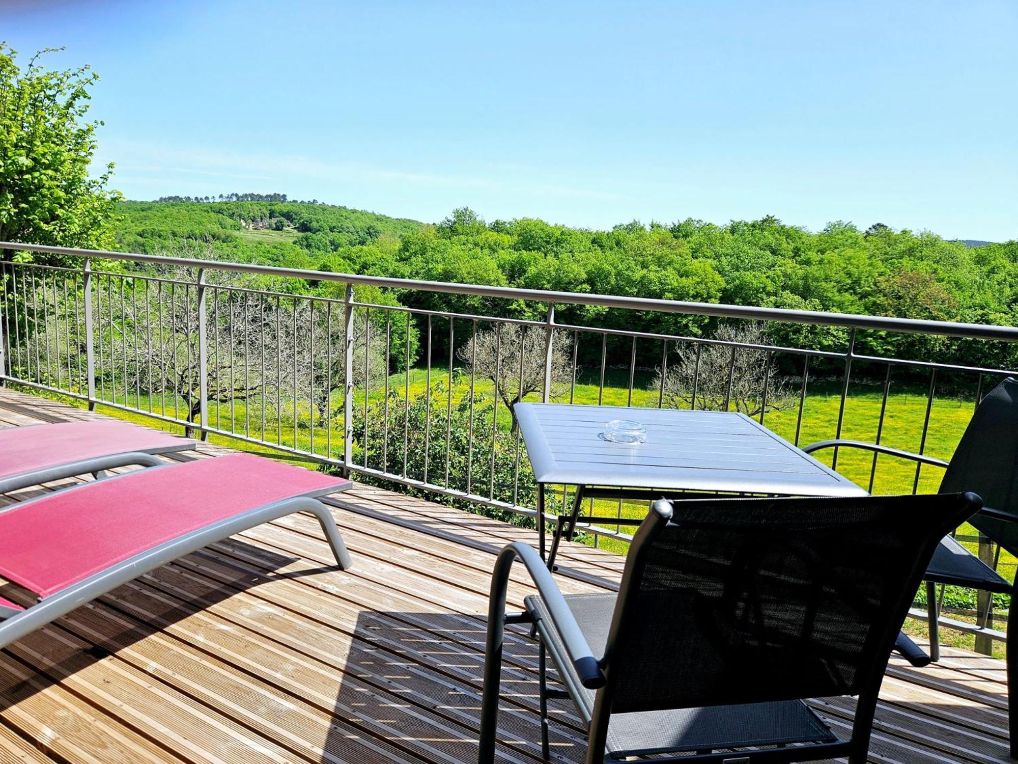 Domaine De La Rhonie Hotel Meyrals Kültér fotó
