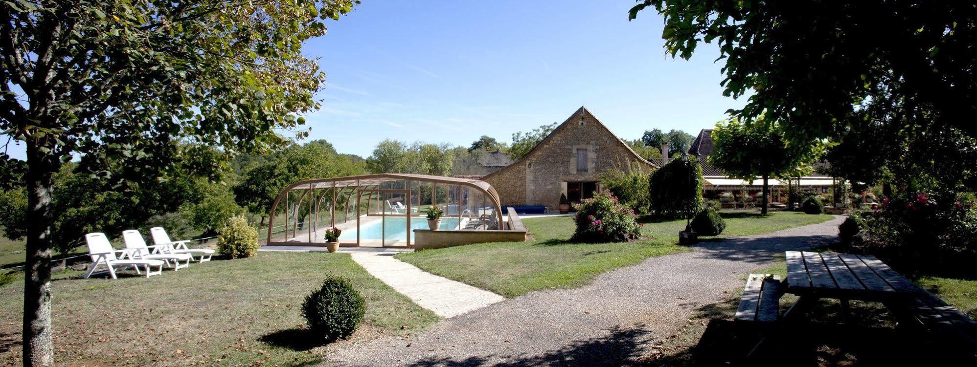 Domaine De La Rhonie Hotel Meyrals Kültér fotó